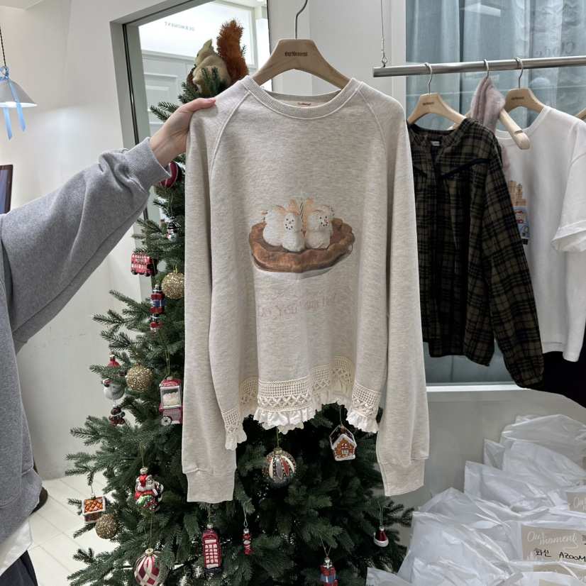 OURMOMENT東大門㊣直郵女士新品熱賣職業休閑時尚25秋冬衛衣OURMOMENT衛衣