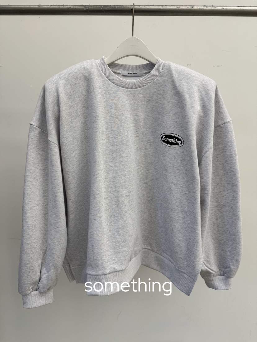 SOMETHING-L/FANCY東大門㊣代購女裝新品推薦職業熱賣衛衣SOMETHING-L/FANCY衛衣