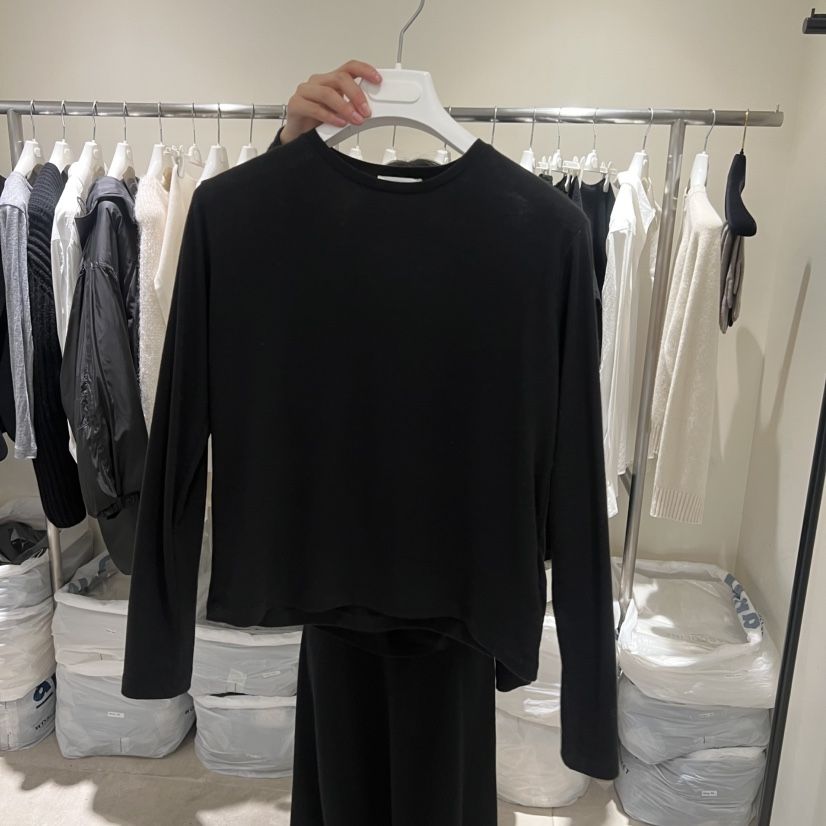 MASCULINE東大門㊣直郵女裝新品職業時尚25秋冬人氣長袖T恤MASCULINE長袖T恤