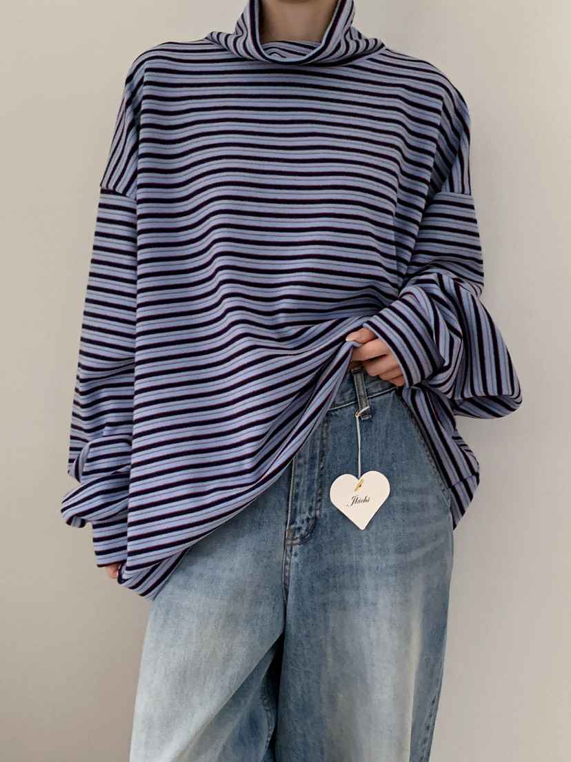 JKICHI東大門㊣代購女士新款熱賣時尚休閑人氣推薦25秋冬長袖T恤JKICHI長袖T恤