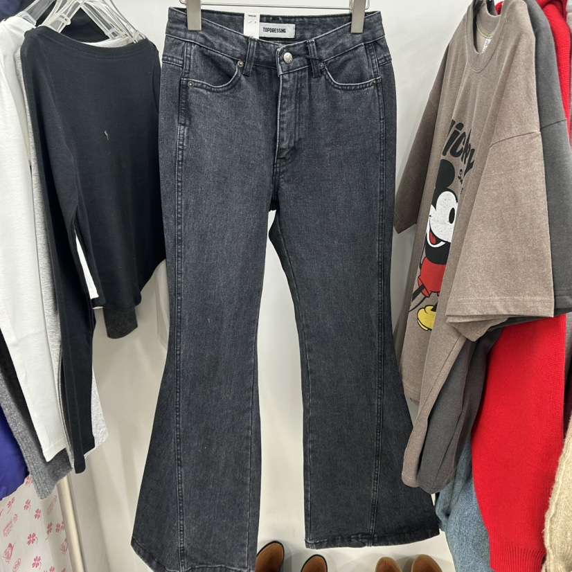 TOPDRESSING東大門㊣代購女士新款推薦時尚25秋冬職業休閑褲TOPDRESSING休閑褲