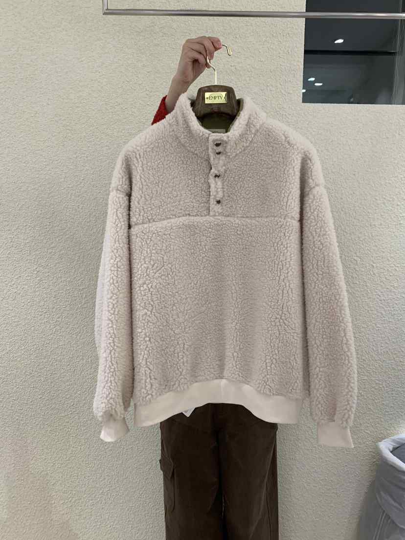 EMPTY東大門㊣實拍女士新款職業25秋冬休閑時尚推薦熱賣衛衣EMPTY衛衣