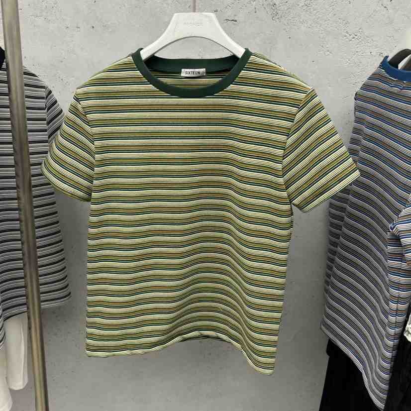 SIXTEEN東大門㊣直郵女士新品熱賣時尚推薦職業25秋冬休閑T恤SIXTEENT恤