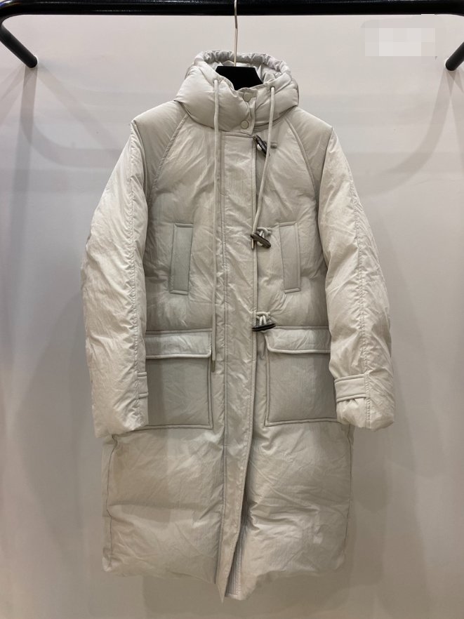 MUSHROOM EFFECT東大門㊣代購女裝新品休閑長款羽絨服填充MUSHROOM EFFECT長款羽絨服