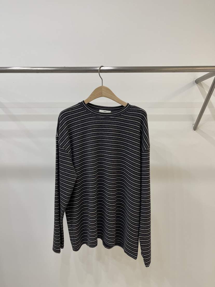 FIFTY韓國直郵㊣女裝新品25秋冬推薦人氣休閑熱賣職業長袖T恤FIFTY長袖T恤