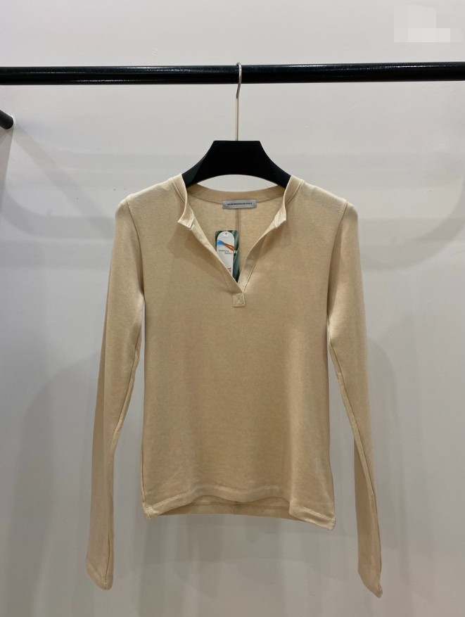 MUSHROOM EFFECT東大門㊣實拍女裝新品25秋冬休閑時尚長袖T恤MUSHROOM EFFECT長袖T恤