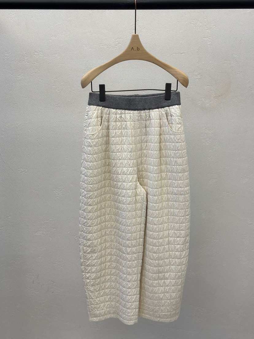 AUTUMN BEIGE-Q東大門㊣直郵女裝新款人氣時尚休閑休閑褲絨A.b/AUTUMN BEIGE休閑褲