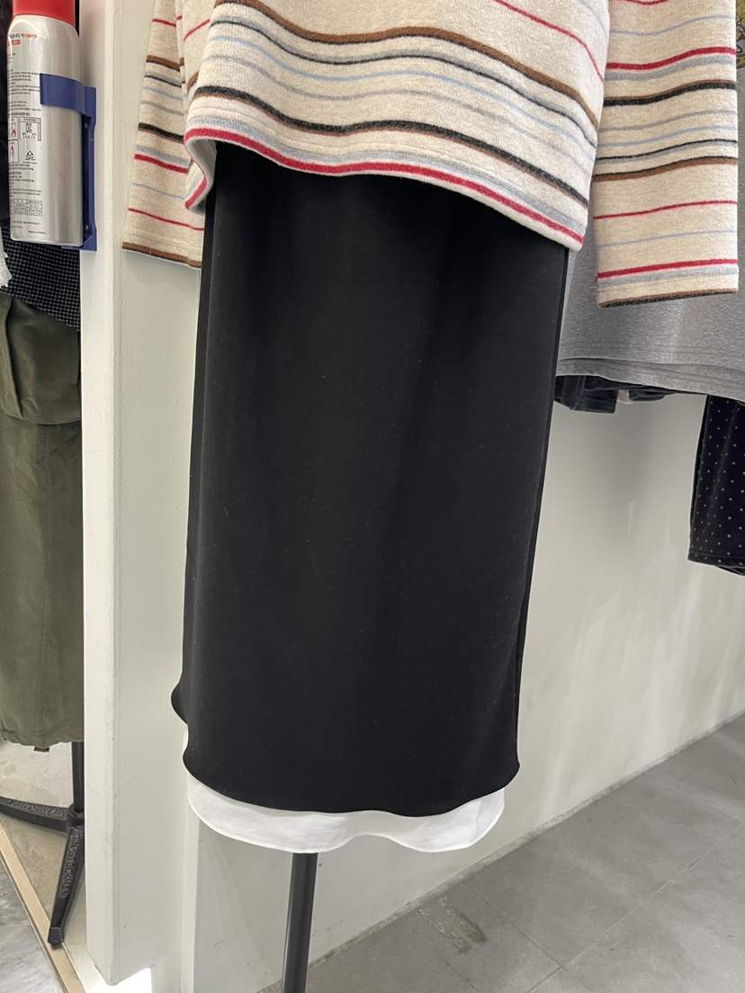 FIFTY東大門㊣代購女裝新款熱賣職業25秋冬人氣時尚休閑長裙FIFTY長裙