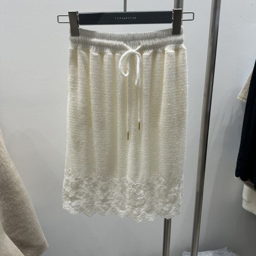 TARABY MOTION東大門㊣實拍女裝新品時尚半身裙中短裙安哥拉TARABY MOTION半身裙/中短裙