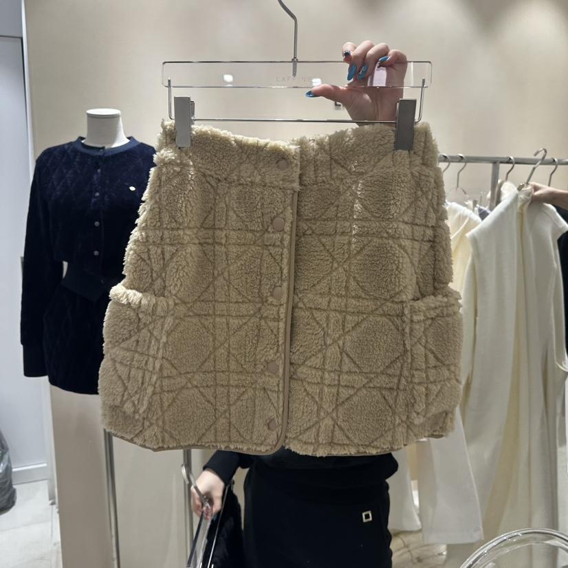 LAFFINE-P東大門㊣直郵女裝新品休閑熱賣時尚推薦短裙羊毛LAFFINE-P短裙