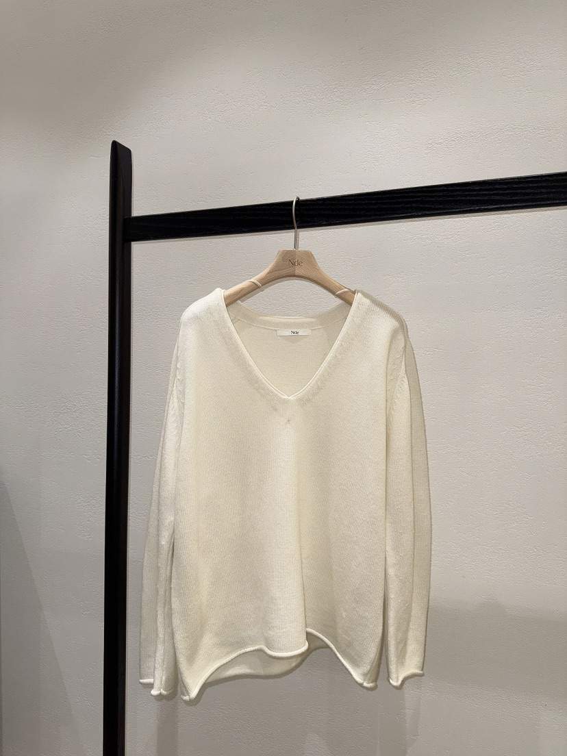 NDE韓國直郵㊣女裝新品推薦人氣熱賣25秋冬時尚職業針織衫羊毛NDE針織衫