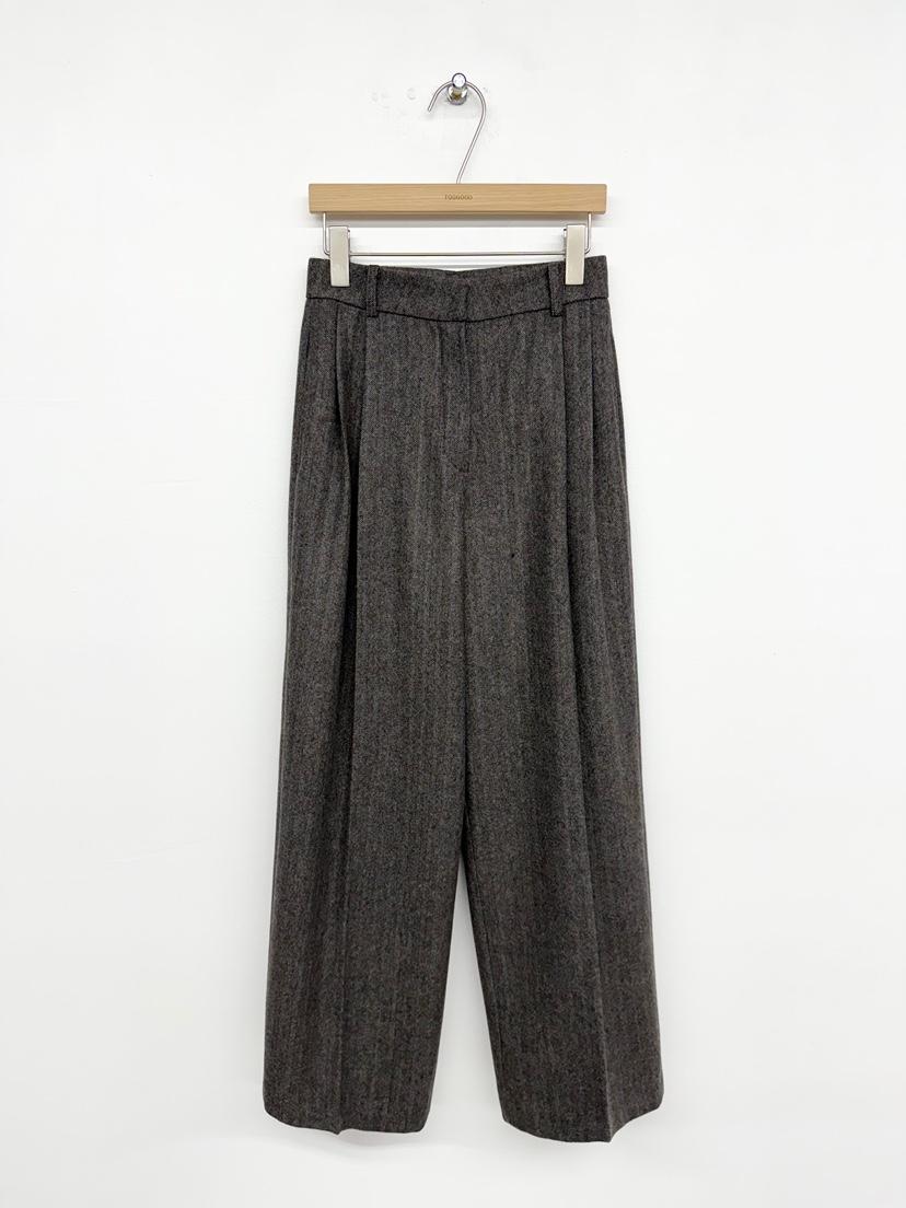 TOOGOOD韓國代購㊣女裝新款25秋冬時尚推薦休閑熱賣休閑褲羊毛TOOGOOD休閑褲