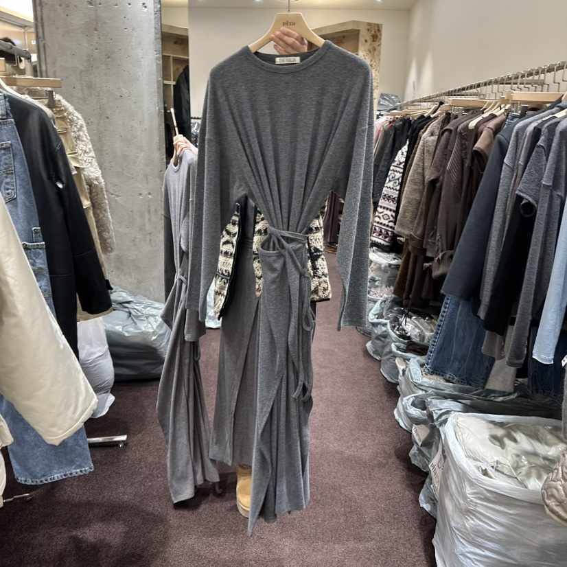 PITA東大門㊣實拍女裝新款職業時尚人氣25秋冬休閑推薦連衣裙THE VERLIN/piTa連衣裙