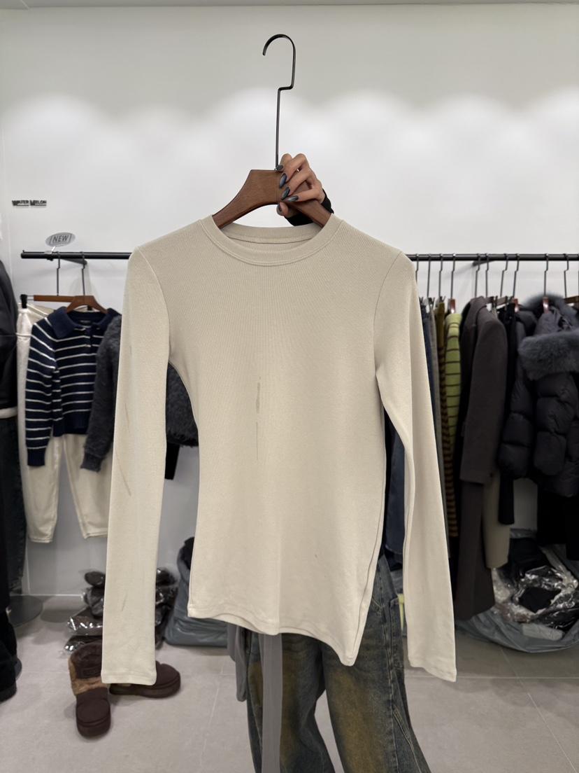 WATERMELON東大門㊣代購女士新品休閑推薦人氣職業時尚長袖T恤WATER MELON長袖T恤