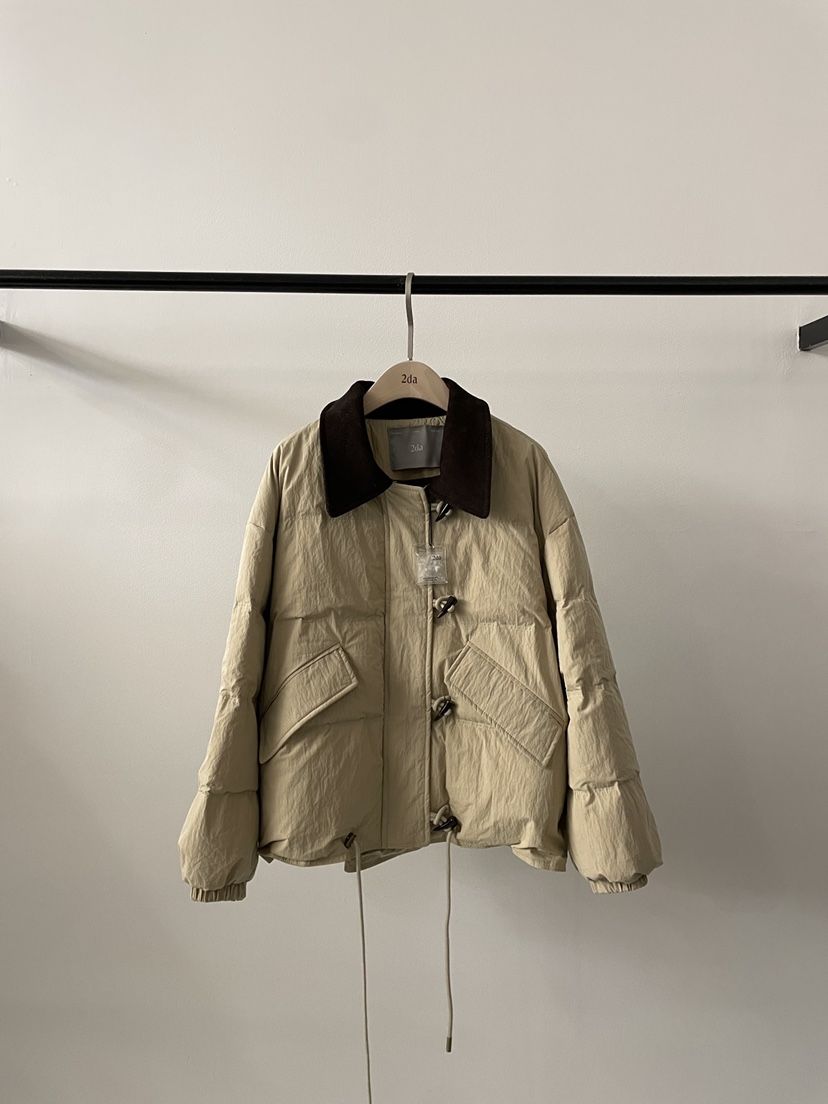 2DA/DARIMI-P東大門㊣直郵女士新品熱賣25秋冬短款羽絨服2DA/DARIMI-P短款羽絨服