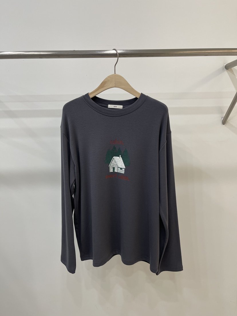 FIFTY東大門㊣實拍女裝新品職業人氣休閑推薦熱賣25秋冬長袖T恤FIFTY長袖T恤