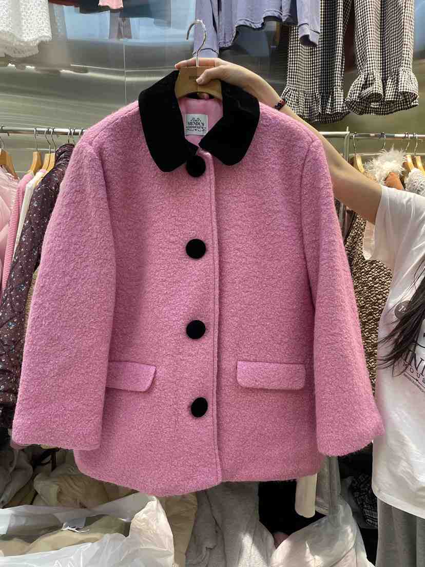 MENDL S韓國直郵㊣女士新款熱賣25秋冬時尚休閑人氣職業夾克MENDL S夾克