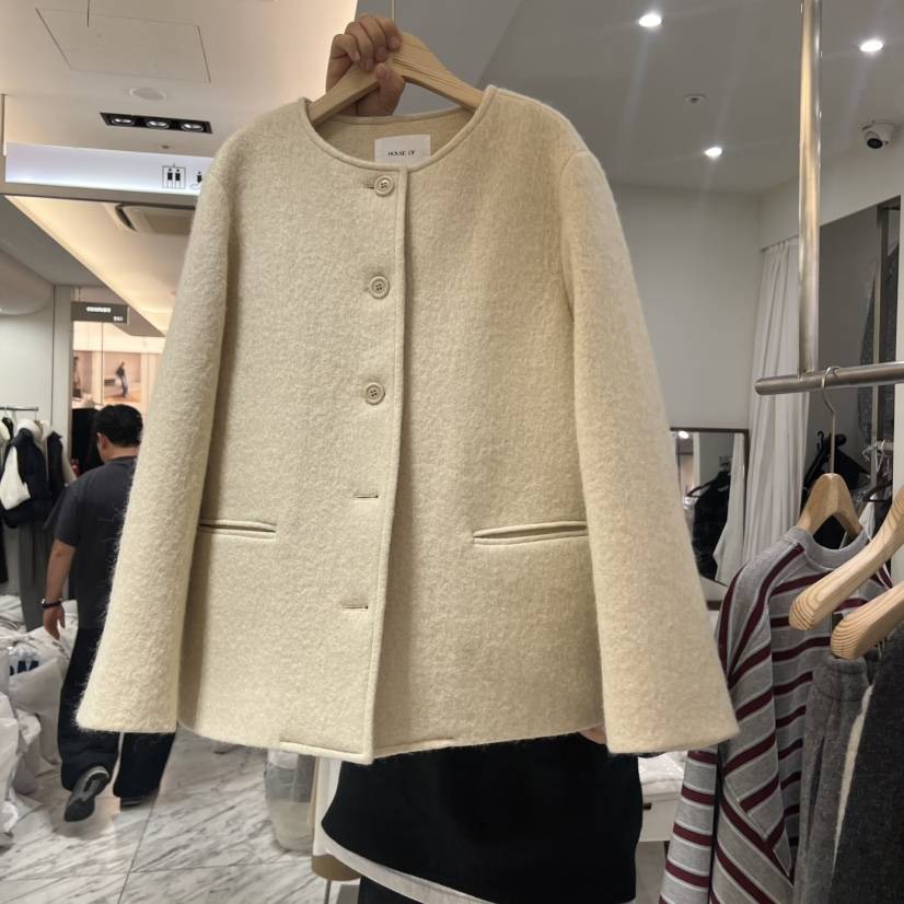 HOUSE OF/DE MERRY東大門㊣實拍女士新品熱賣25秋冬夾克HOUSE OF/DE MERRY夾克