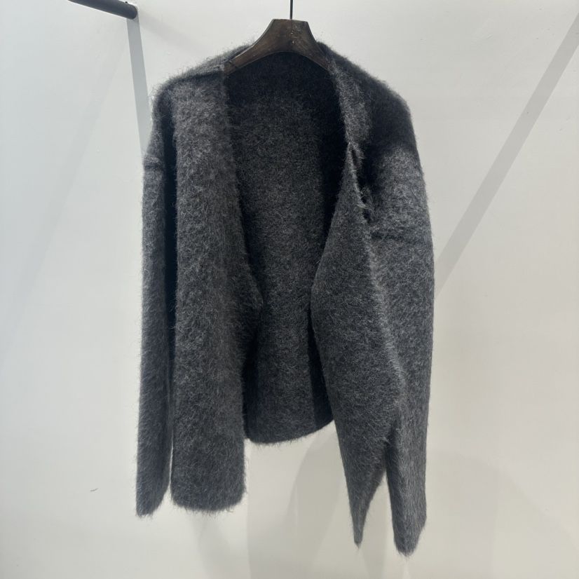 JANE BIRKIN東大門㊣實拍女裝新款熱賣職業推薦時尚毛衣羊駝JANE BIRKIN設計師品牌毛衣