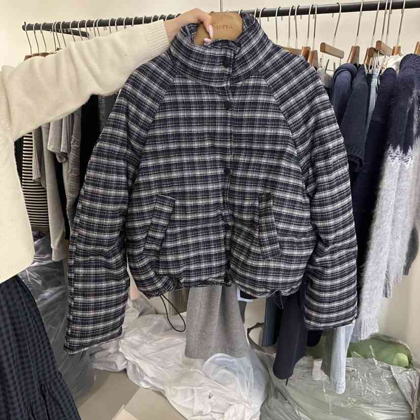 SIERRA東大門㊣直郵女士新款人氣25秋冬推薦休閑短款羽絨服SIERRA短款羽絨服