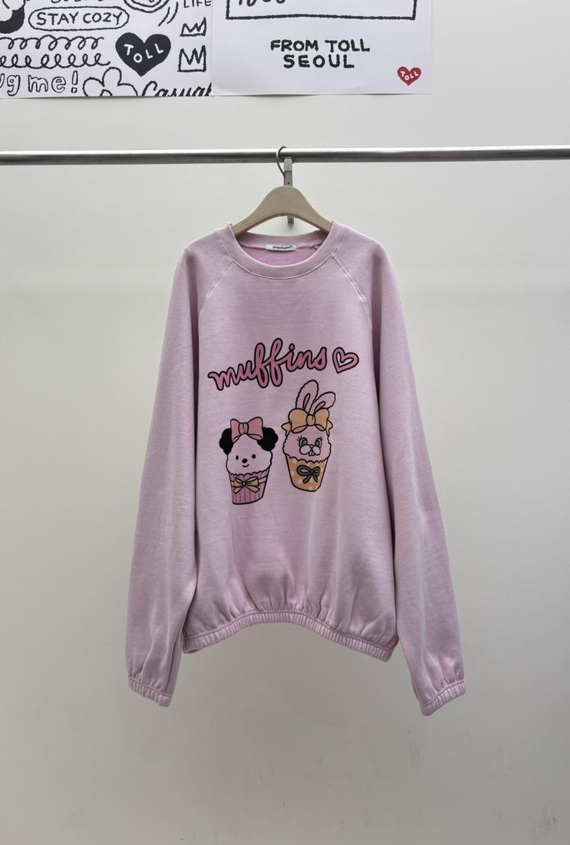 TOLL東大門㊣實拍女士新品人氣時尚25秋冬熱賣推薦休閑衛衣TOLL衛衣