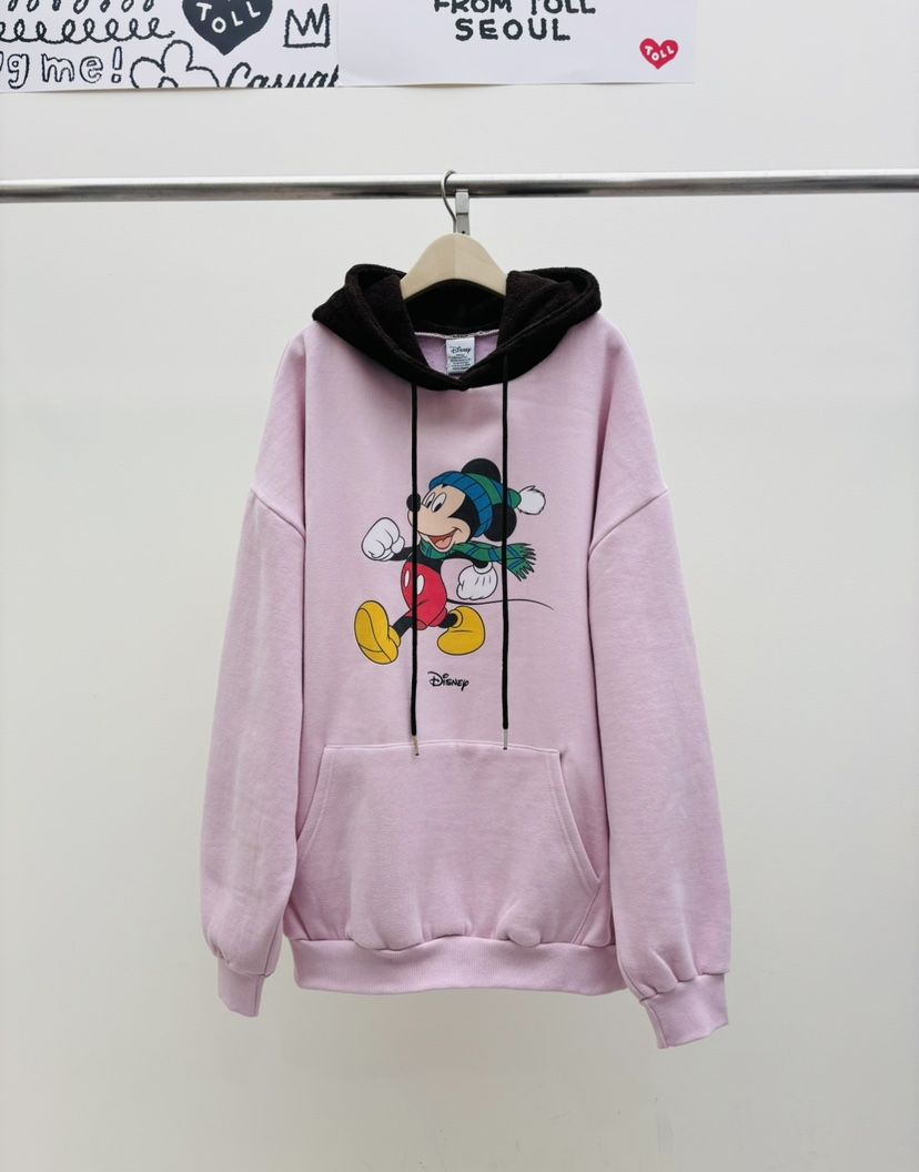 TOLL東大門㊣代購女裝新款時尚職業推薦熱賣休閑衛衣連帽衫TOLL衛衣