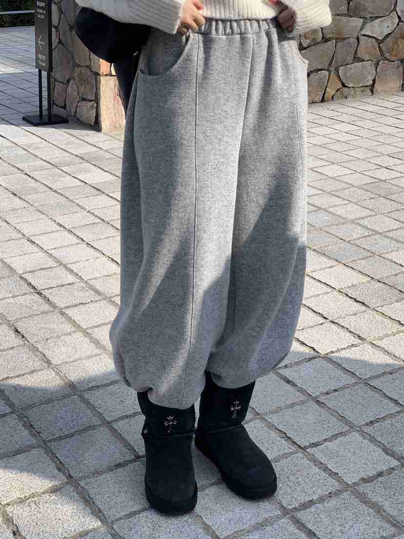 LOGARDEN韓國直郵㊣女裝新款休閑人氣時尚推薦25秋冬休閑褲LO GARDEN休閑褲