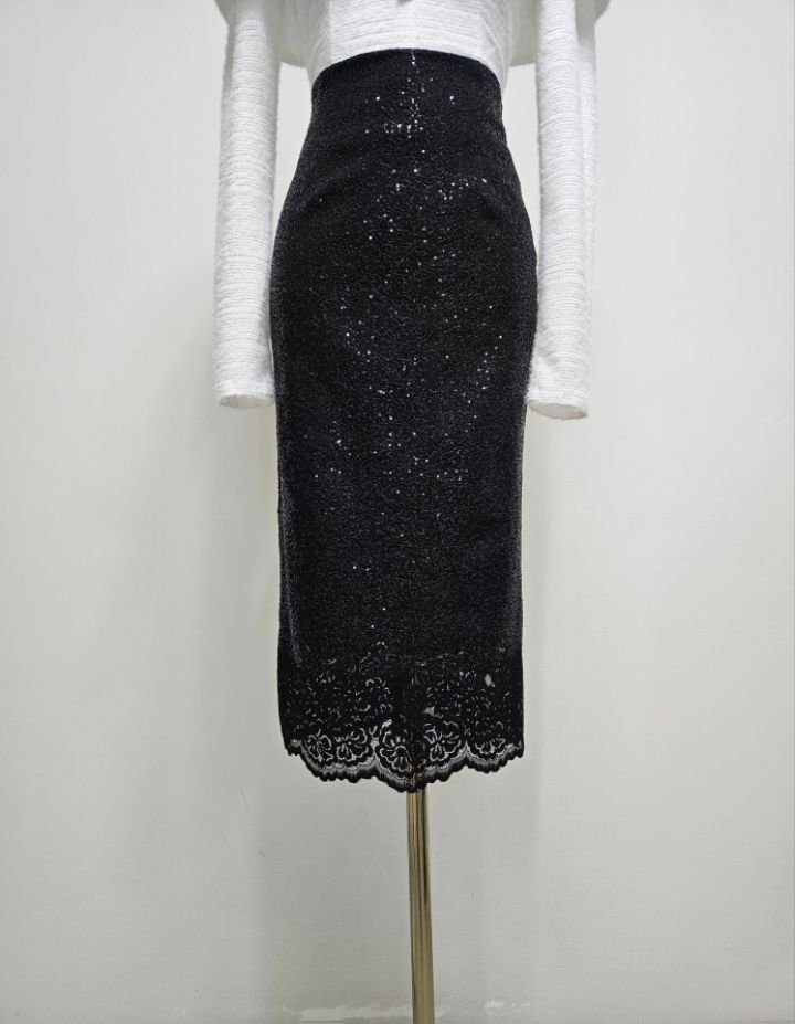 HIGH HEELS韓國直郵㊣女裝新品職業休閑時尚人氣推薦熱賣長裙HIGH HEELS長裙