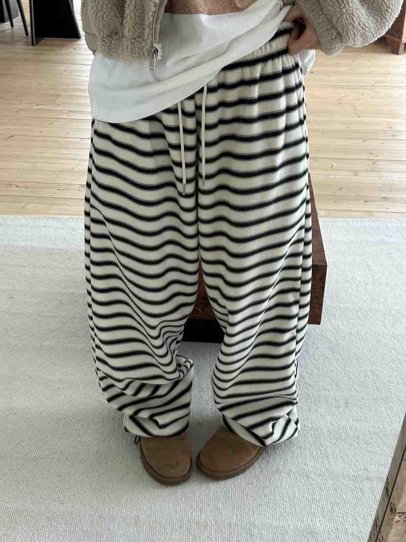 I MFACT東大門㊣代購女裝新款人氣休閑25秋冬時尚休閑褲褶裥I MFACT休閑褲