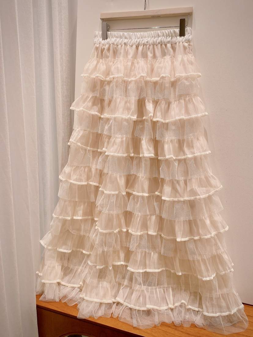 LETAILOR東大門㊣代購女士新款25秋冬時尚熱賣人氣休閑長裙LETAILOR長裙