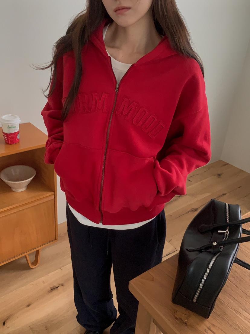 FORMSTUDIO韓國代購㊣女士新款休閑人氣時尚推薦衛衣連帽衫FORMSTUDIO衛衣