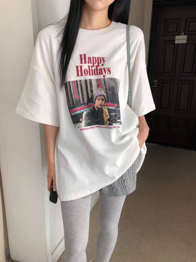 MARKE-P東大門㊣實拍女裝新款推薦人氣休閑25秋冬熱賣時尚T恤MARKE-PT恤