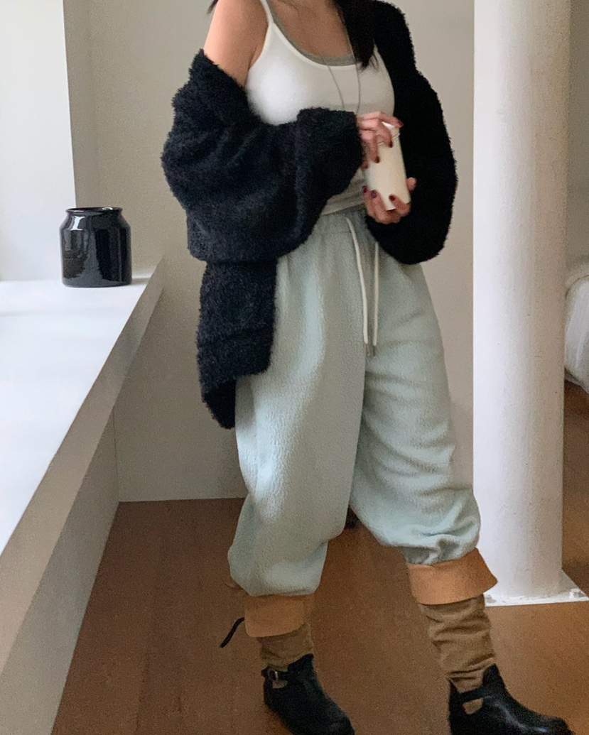 REVE CITE-L東大門㊣實拍女士新品休閑推薦人氣25秋冬休閑褲REVE CITE休閑褲