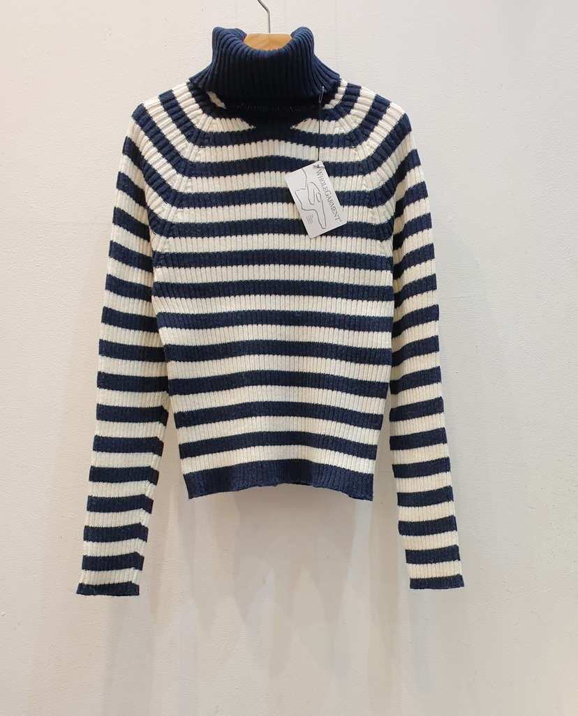 BLACK NOTE韓國代購㊣女裝新品休閑職業熱賣推薦25秋冬針織衫BLACK NOTE針織衫