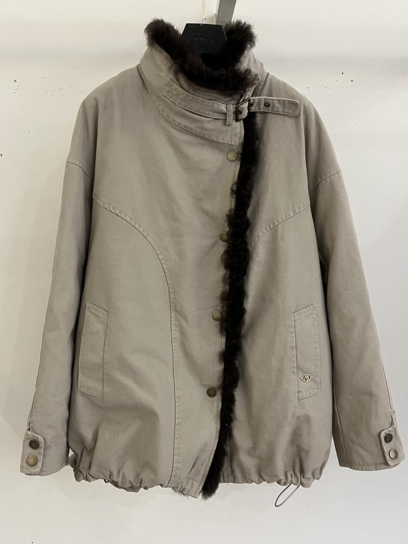 ATHEA韓國直郵㊣女裝新品人氣推薦職業休閑熱賣25秋冬夾克填充鵝ATHEA夾克