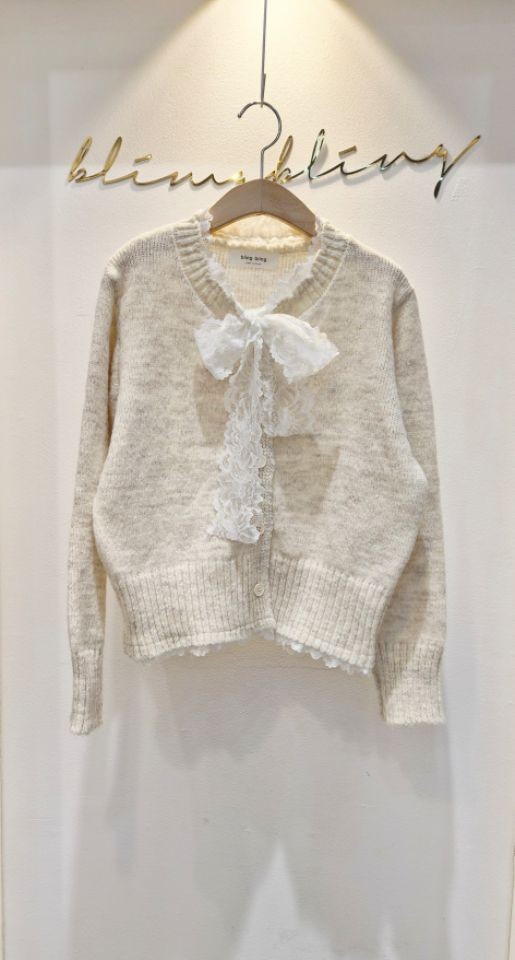 RICO韓國直郵㊣女士新品人氣熱賣時尚推薦25秋冬職業針織衫bling bling/RICO針織衫