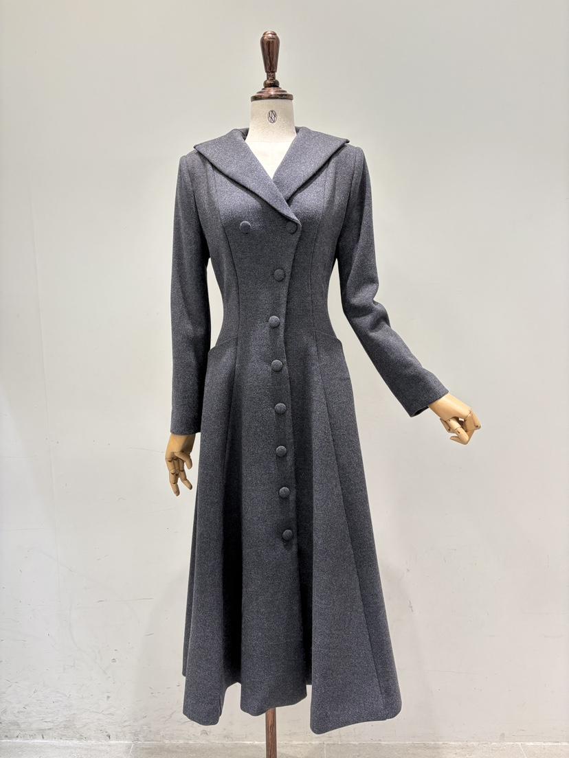 INNO東大門㊣直郵女士新款推薦時尚熱賣25秋冬休閑人氣連衣裙INNO連衣裙