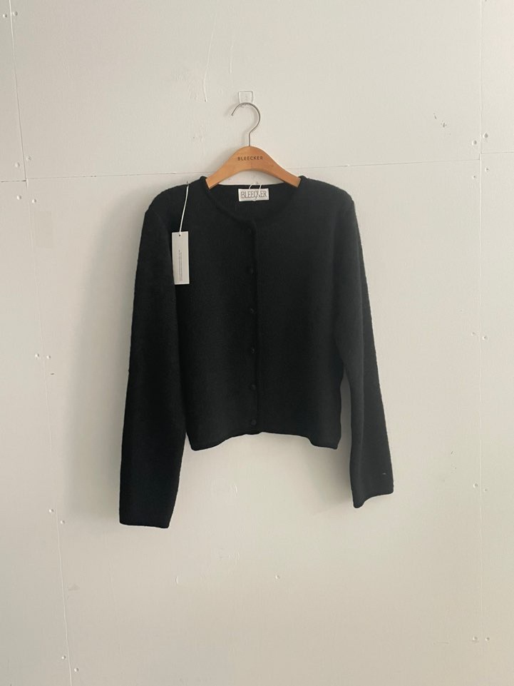 BLEECKER韓國代購㊣女裝新品時尚休閑25秋冬推薦人氣針織衫BLEECKER針織衫