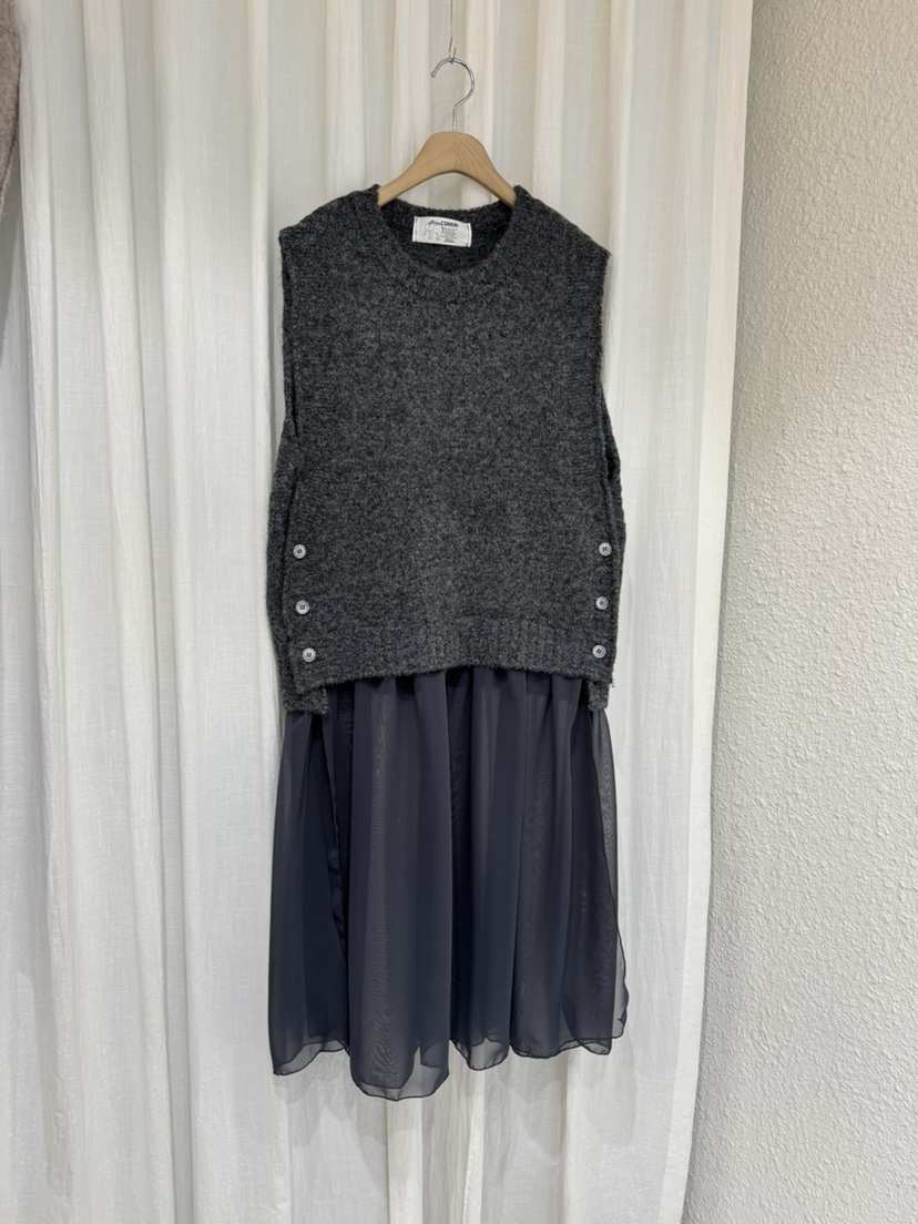 COKKIRI東大門㊣實拍女士新品時尚職業25秋冬休閑熱賣連衣裙COKKIRI連衣裙