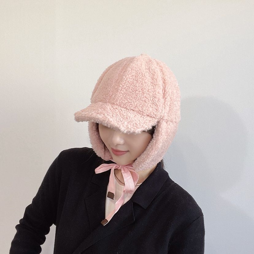 LOVELY HAT韓國代購㊣女裝新款職業休閑25秋冬人氣推薦帽子LOVELY HAT帽子