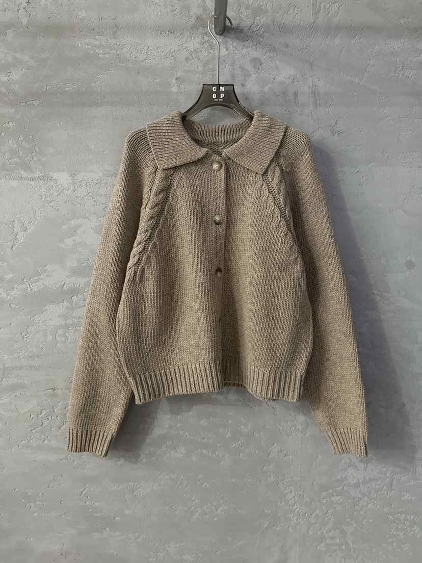 COME OPEN東大門㊣直郵女裝新品熱賣推薦25秋冬時尚針織衫COMP-(COME OPEN)針織衫