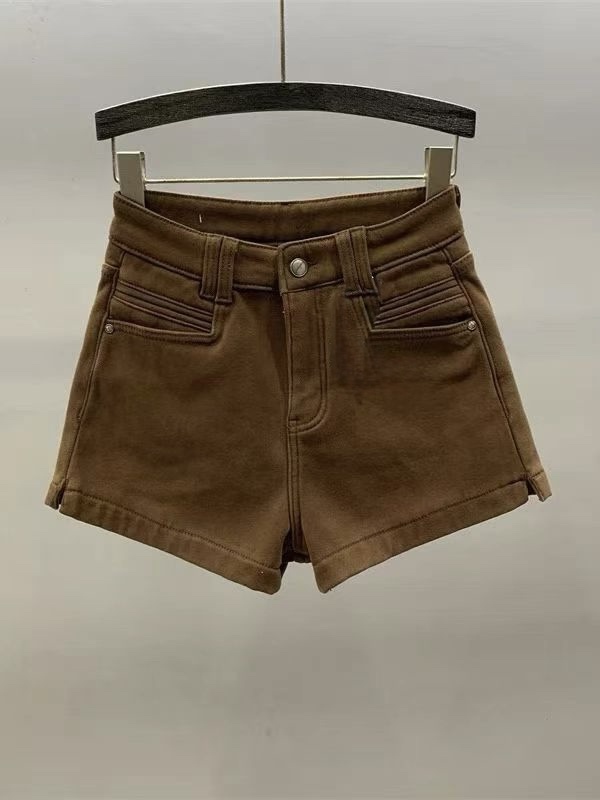 SYMBOL東大門㊣實拍女裝新款職業時尚25秋冬人氣休閑熱賣短褲SYMBOL短褲