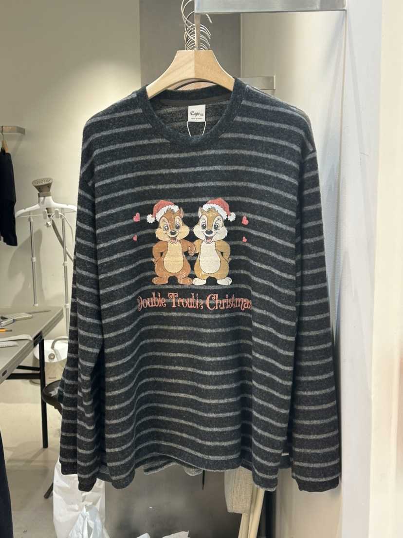 PEPPER-L東大門㊣實拍女士新款熱賣職業25秋冬人氣長袖T恤PEPPER長袖T恤