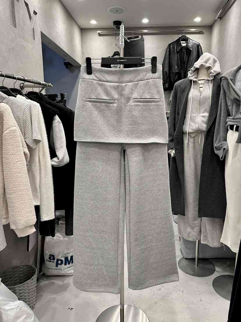 CELEBRITY-A東大門㊣實拍女士新品熱賣時尚職業25秋冬裙褲CELEBRITY-A裙褲