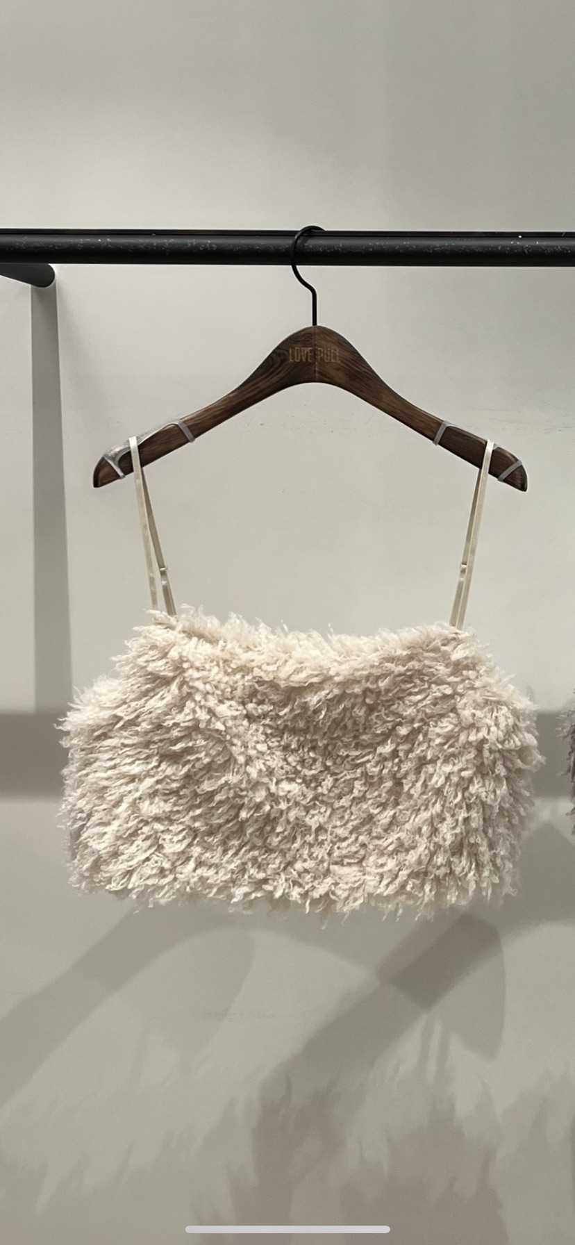 LOVE PULL韓國代購㊣女士新品25秋冬熱賣人氣職業吊帶背心LOVE PULL吊帶/背心