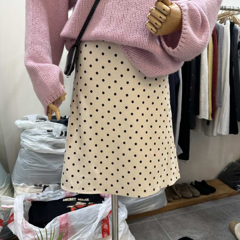 DELIGHT-L東大門㊣實拍女裝新款休閑職業熱賣推薦25秋冬長裙DELIGHT-L長裙