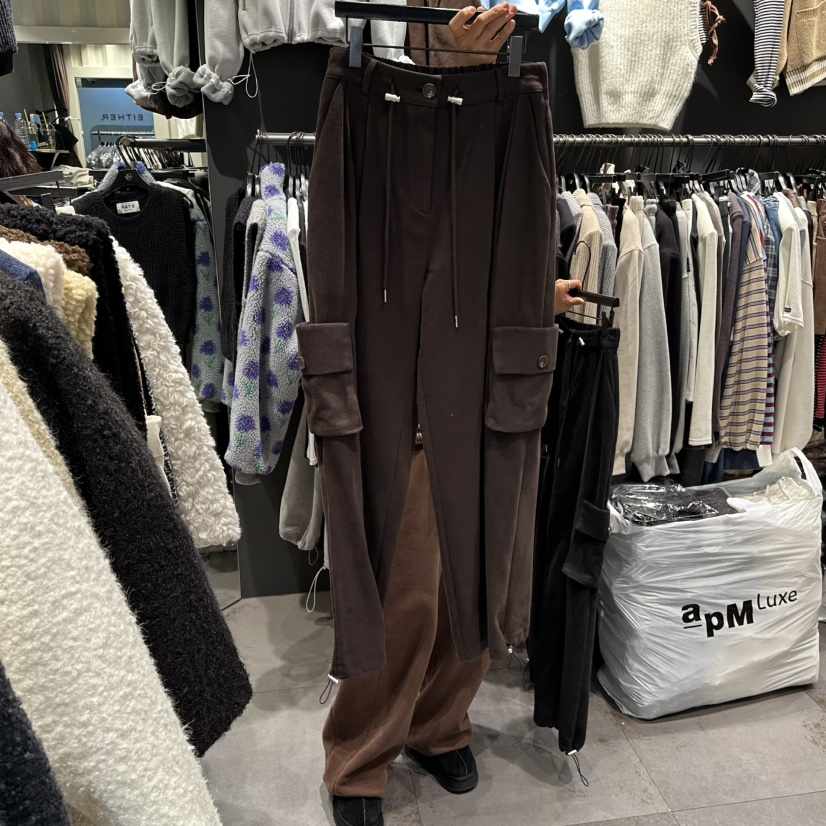 LONE STAR東大門㊣代購女士新品時尚休閑25秋冬人氣休閑褲LONE STAR休閑褲