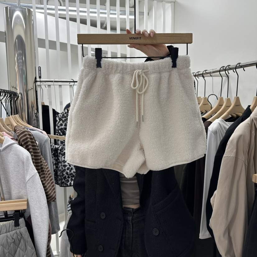 VENEFIT東大門㊣直郵女裝新款休閑熱賣人氣25秋冬推薦職業短褲VENEFIT/JENNIE短褲