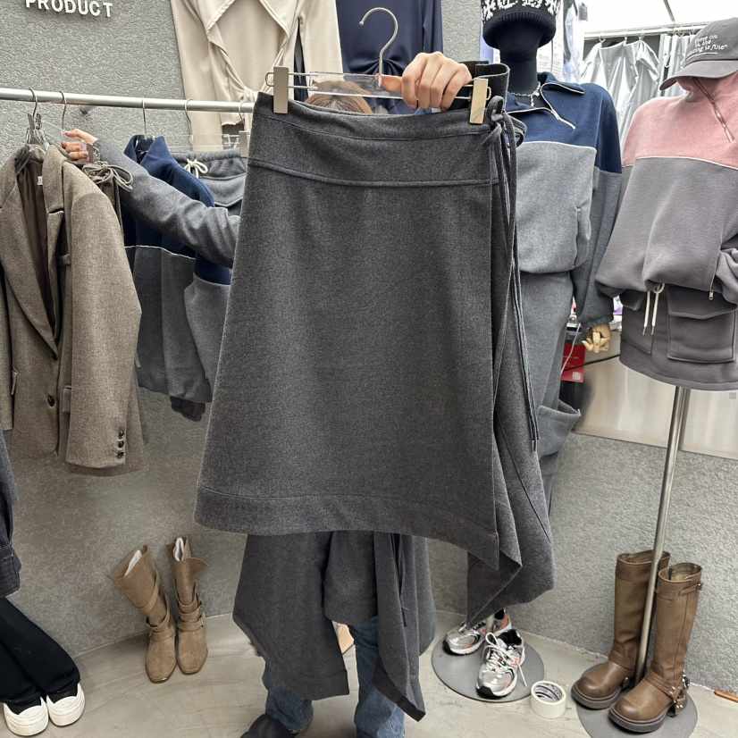 EXIT韓國代購㊣女裝新款職業人氣時尚熱賣25秋冬休閑推薦短裙EXIT短裙