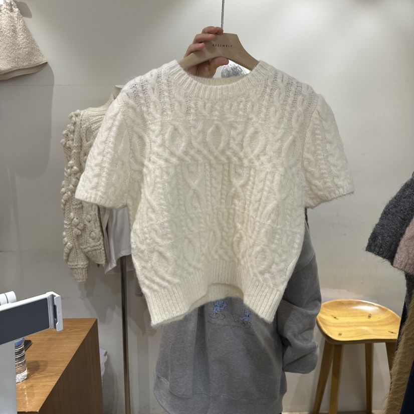 ASSEMBLY東大門㊣實拍女士新款熱賣職業25秋冬休閑時尚毛衣ASSEMBLY毛衣